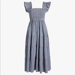 Ellie nap dress- tai check